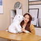 Sitting Horse Hair Plush Toy Creative Doll Pillow