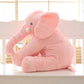 Soft Comfort Elephant Plush Toy  Accompany Sleeping Baby Sleep Child Pillow Leather Shell