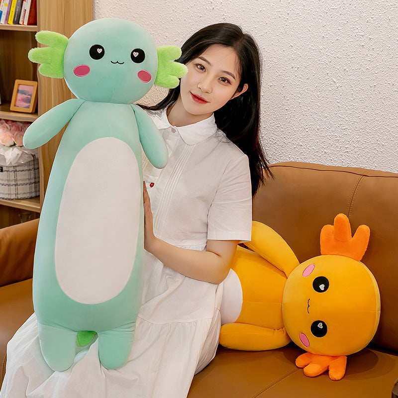 Four-color Salamander Plush Toy Ragdoll Cute Doll