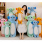 Four-color Salamander Plush Toy Ragdoll Cute Doll