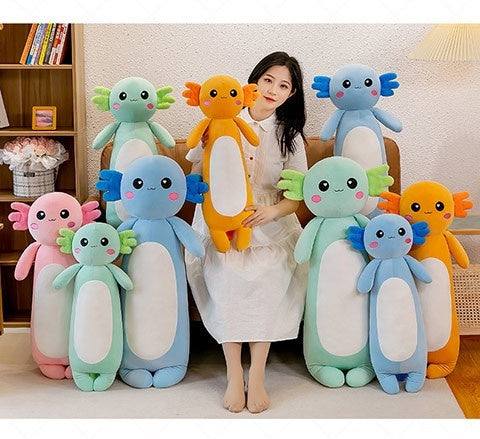 Four-color Salamander Plush Toy Ragdoll Cute Doll