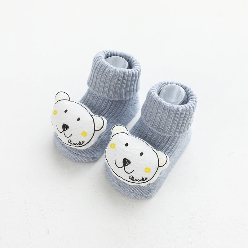 Relief boneless baby non-slip socks