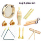 Wooden Sandhammer Orff Instrument Set Soundboard Wooden