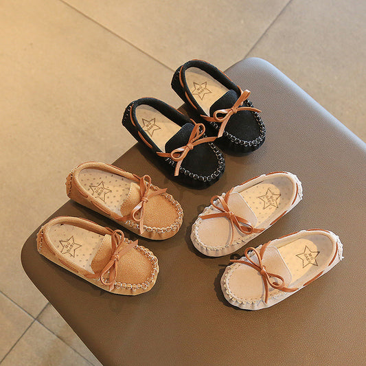 Fashion Baby Girl Cute Single-layer Shoes Soft Bottom