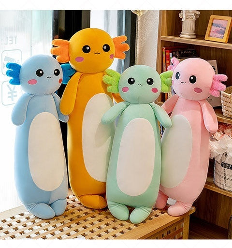 Four-color Salamander Plush Toy Ragdoll Cute Doll