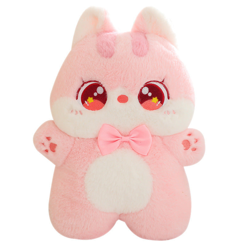 Colorful Cat Doll Pillow Comfort Pillow Plush Toy