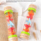 Rain Sounder Sounding Tube Simulated Hourglass Wooden Toy