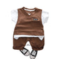 Boys Summer Suit Summer Short Sleeve Clothes