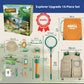 Children's Educational Outdoor Adventure Wild Insect Observation Camping Toys Suit