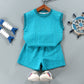 Children's Vest Suit Western Style Loose Children's Clothing