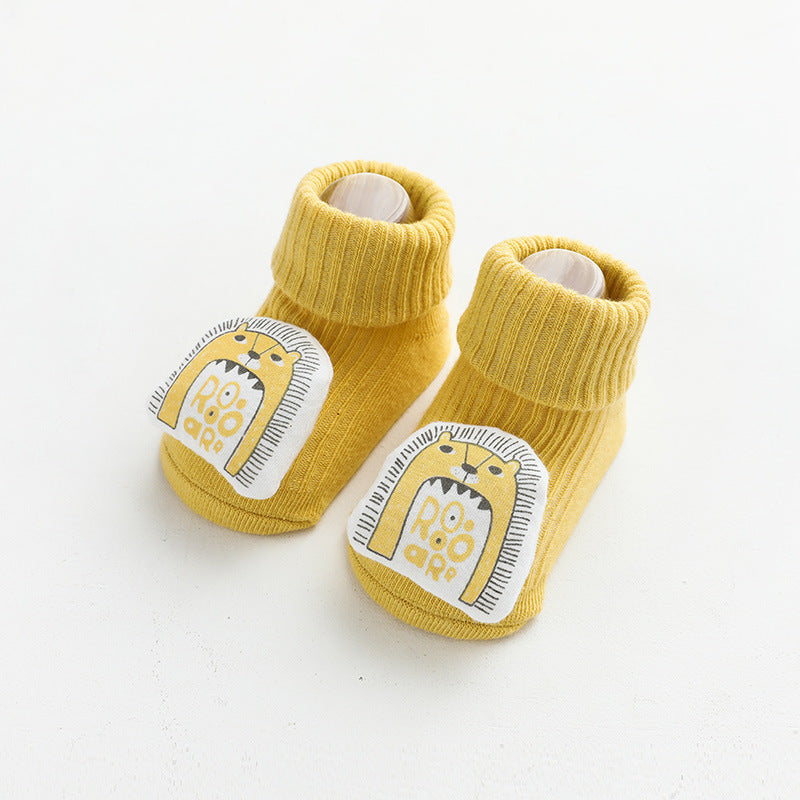 Relief boneless baby non-slip socks