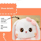 Cute Heart-hugging Radish Rabbit Plush Toy Lop-eared Rabbit Doll