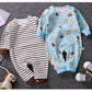 Autumn Clothing Pure Cotton Baby Rompers Pajamas