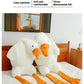 Cute Big White Geese Pillow Plush Toy