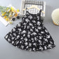 Fashion Personality Children Bourette Dress