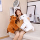 Sitting Horse Hair Plush Toy Creative Doll Pillow