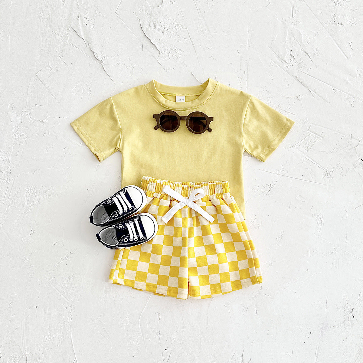 Korean Style Baby Clothes Two-piece Set