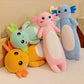 Four-color Salamander Plush Toy Ragdoll Cute Doll