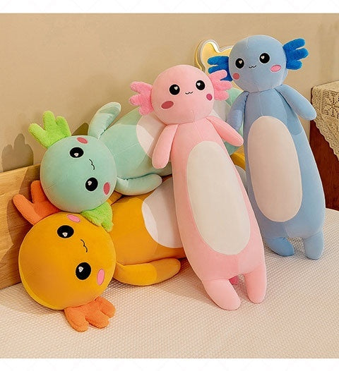 Four-color Salamander Plush Toy Ragdoll Cute Doll