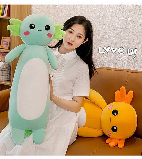 Four-color Salamander Plush Toy Ragdoll Cute Doll