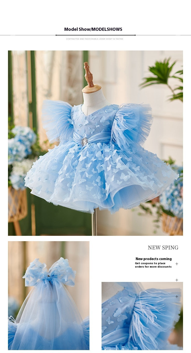 Little Girl's Birthday Princess Pettiskirt