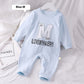 Autumn Clothing Pure Cotton Baby Rompers Pajamas