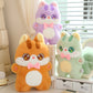 Colorful Cat Doll Pillow Comfort Pillow Plush Toy