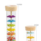 Rain Sounder Sounding Tube Simulated Hourglass Wooden Toy