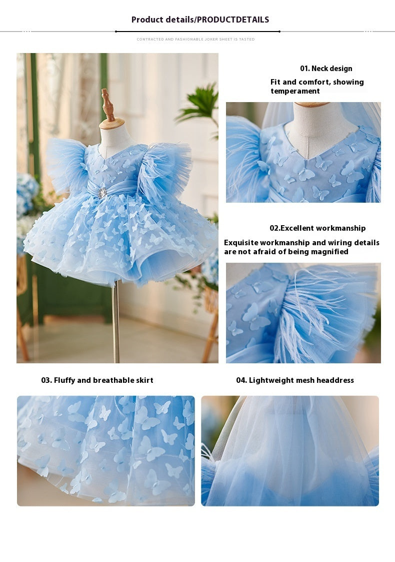 Little Girl's Birthday Princess Pettiskirt