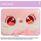 Colorful Cat Doll Pillow Comfort Pillow Plush Toy