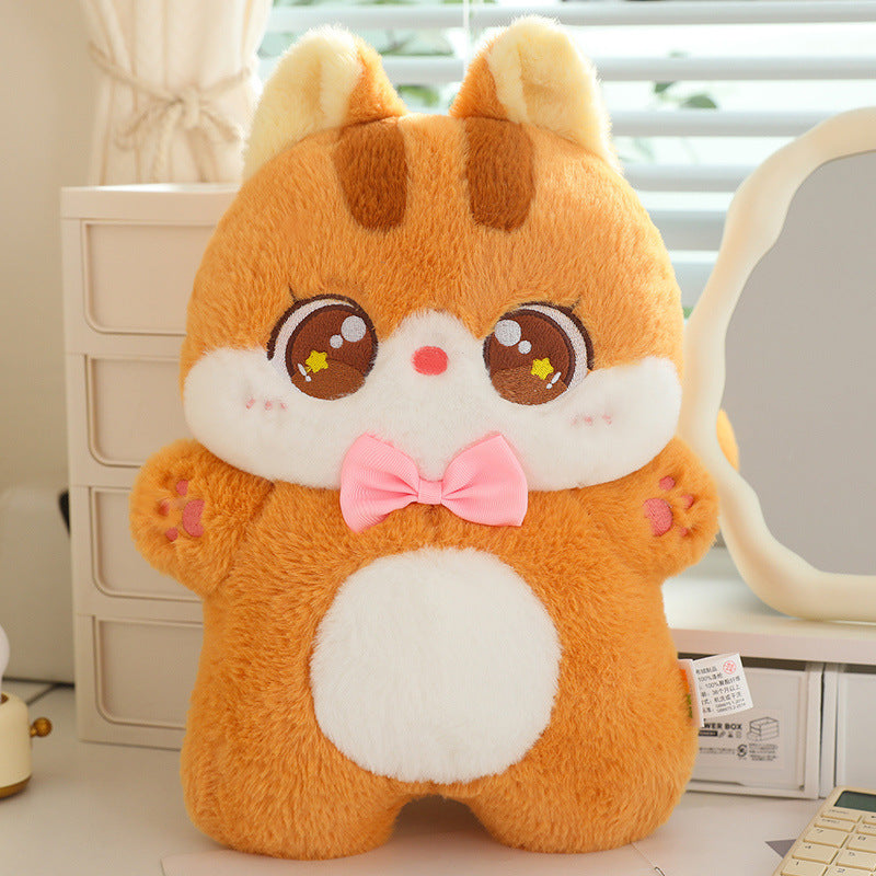 Colorful Cat Doll Pillow Comfort Pillow Plush Toy