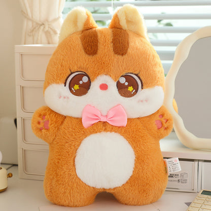 Colorful Cat Doll Pillow Comfort Pillow Plush Toy