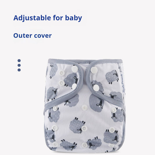 Environmentally Friendly Recycled Fabric Waterproof And Breathable For Infants Diaper Cover