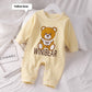 Autumn Clothing Pure Cotton Baby Rompers Pajamas