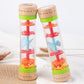 Rain Sounder Sounding Tube Simulated Hourglass Wooden Toy