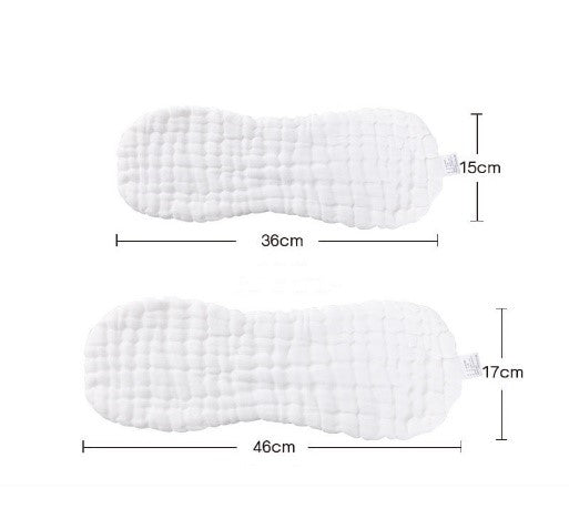 Baby Diapers Cotton Gauze Washable Diapers Newborn 12-Layer Peanut Type Diapers Baby Cotton Meson Washable