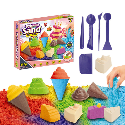 Space Sand Full Set Of Power Magic Suit Children's Toys