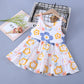 Fashion Personality Children Bourette Dress