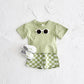 Korean Style Baby Clothes Two-piece Set