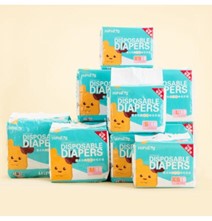 10PCS/Bag Dog Diapers